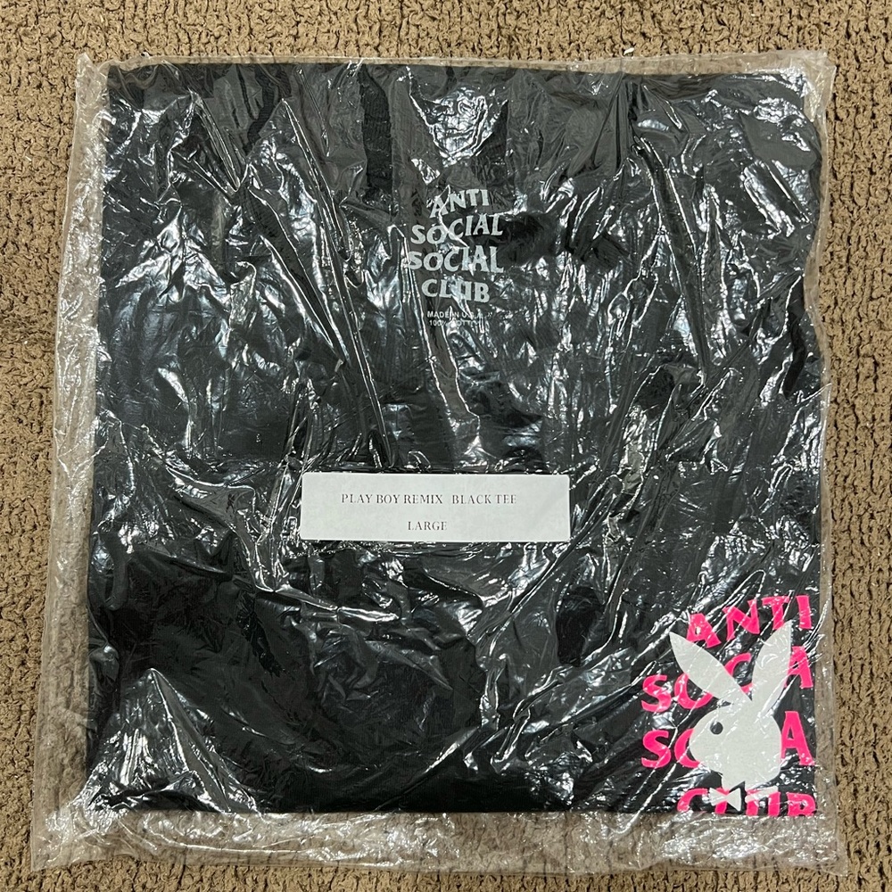 Anti social Club Tshirt